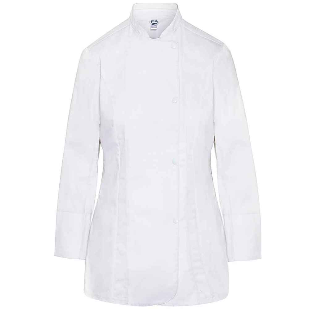Dennys Ladies Long Sleeve Premium Chef's Jacket DE005
