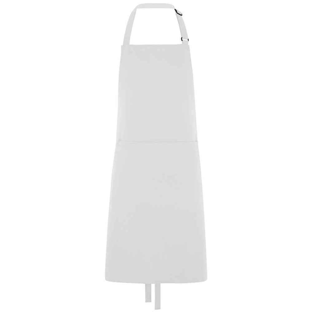 Dennys Polyester Bib Apron with Pocket DE101