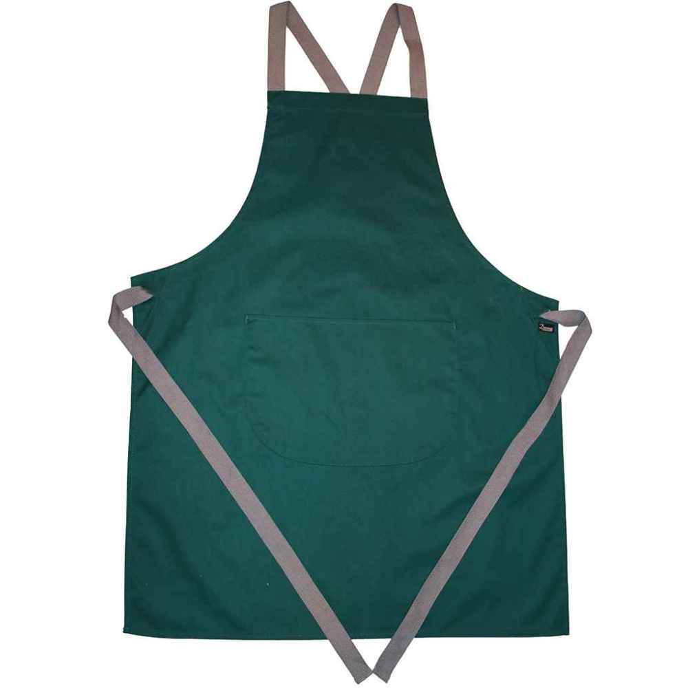 Dennys Cross Back Apron DE141