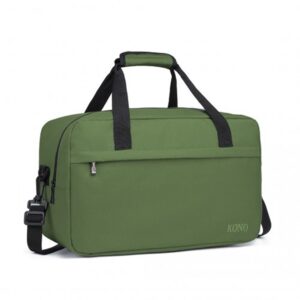 Kono Lightweight Multi Purpose Unisex Sports Travel Duffel Bag E1960M GN