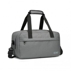 Kono Lightweight Multi Purpose Unisex Sports Travel Duffel Bag E1960S GY