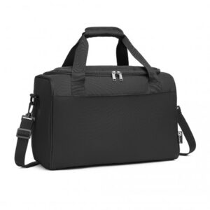 Kono Structured Travel Duffle Bag E2016S BK