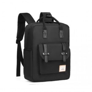 Kono Casual Daypack Lightweight Backpack Travel Bag EB2211 FBK