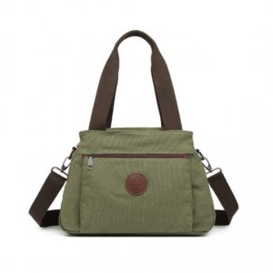 Kono Canvas Multi-Functional Cross Body Bag EH2045 GN