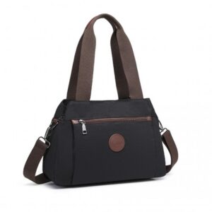 Kono Waterproof Multi-Functional Handbag Cross Body Bag EH2239 BK