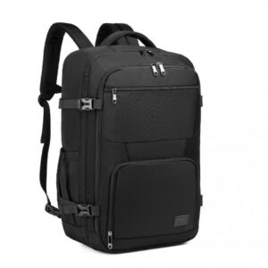 Kono Multifunctional Portable Travel Backpack Cabin Luggage Bag EM2207 BK