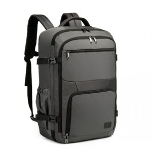 Kono Multifunctional Portable Travel Backpack Cabin Luggage Bag EM2207 GY