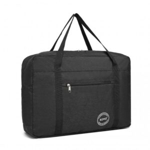 Kono Foldable Waterproof Storage Cabin Travel Handbag EQ2308 BK
