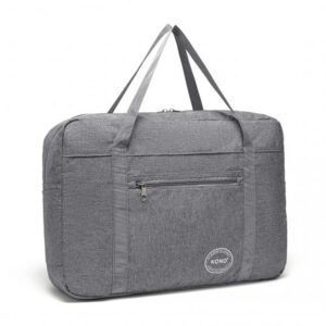 Kono Foldable Waterproof Storage Cabin Travel Handbag EQ2308 GY