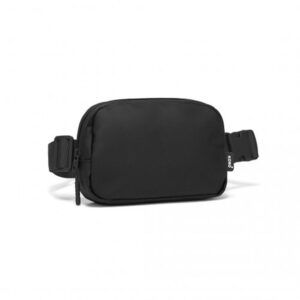 Kono Sleek And Stylish Minimalist Classic Waterproof Waist Pack EQ2345 BK