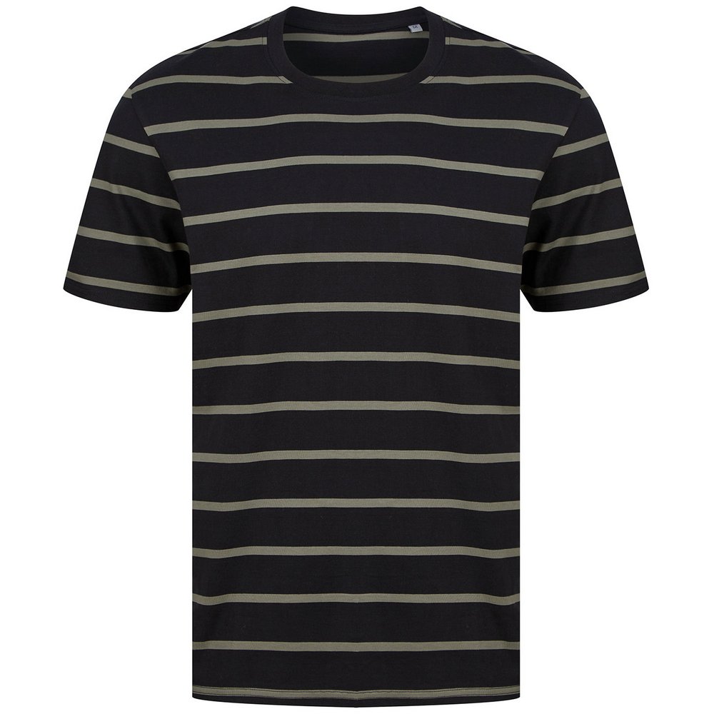 Front Row Striped T FR136