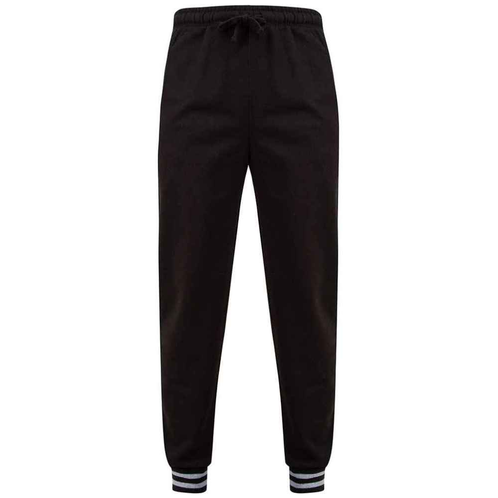 Front Row Unisex Striped Cuff Joggers FR640