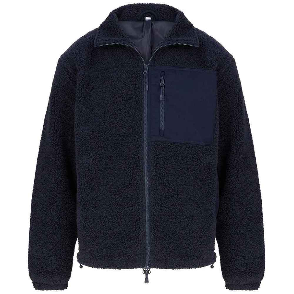Front Row Recycled Sherpa Fleece Jacket FR854
