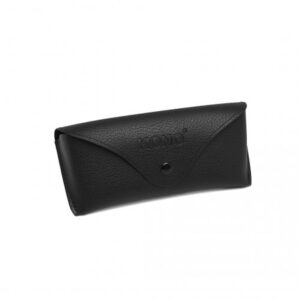 Kono Leather Look Soft Sunglasses Case G4041 BK