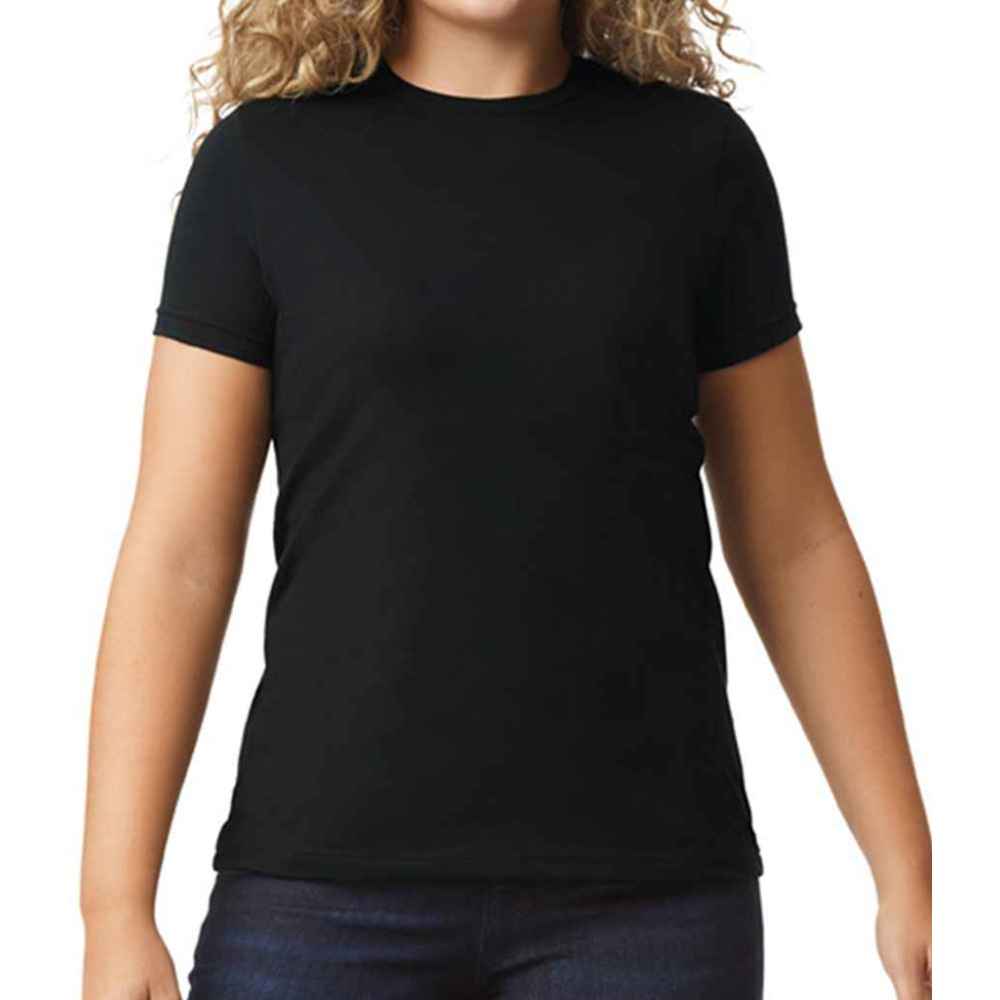 Gildan Ladies SoftStyle® CVC T-Shirt GD93