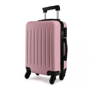 Kono 24 Inch ABS Hard Shell Luggage 4 Wheel Spinner Suitcase K1872L PK 24