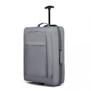 Kono Cabin Size Soft Shell Hand Luggage K1873-2 GY