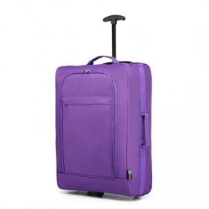 Kono Cabin Size Soft Shell Hand Luggage K1873-2 PE
