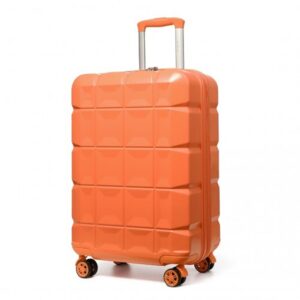 Kono 20 Inch Lightweight Hard Shell ABS Luggage Cabin Suitcase With TSA Lock K2292L OE 20
