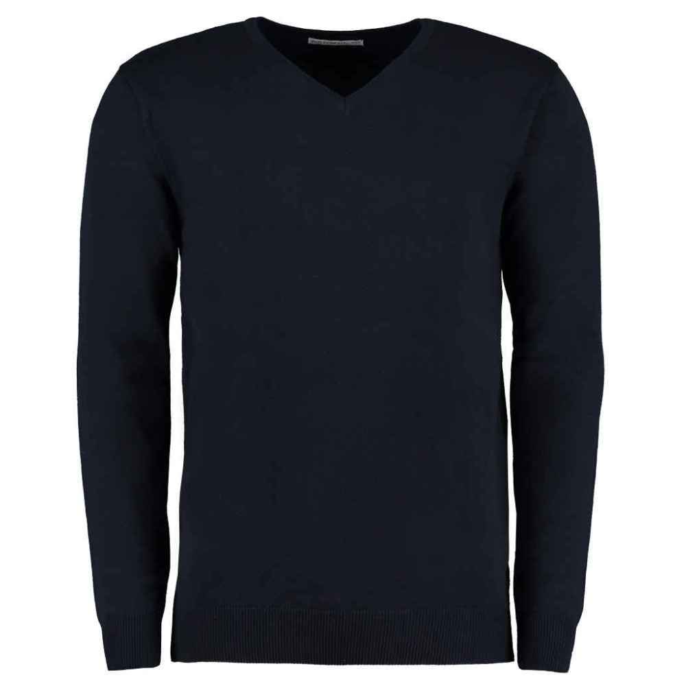Kustom Kit Arundel Cotton Acrylic V Neck Sweater K352