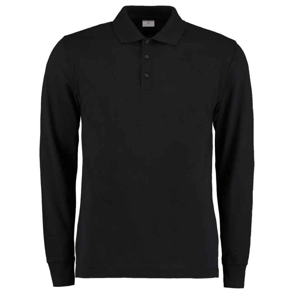 Kustom Kit Long Sleeve Poly/Cotton Piqué Polo Shirt K430