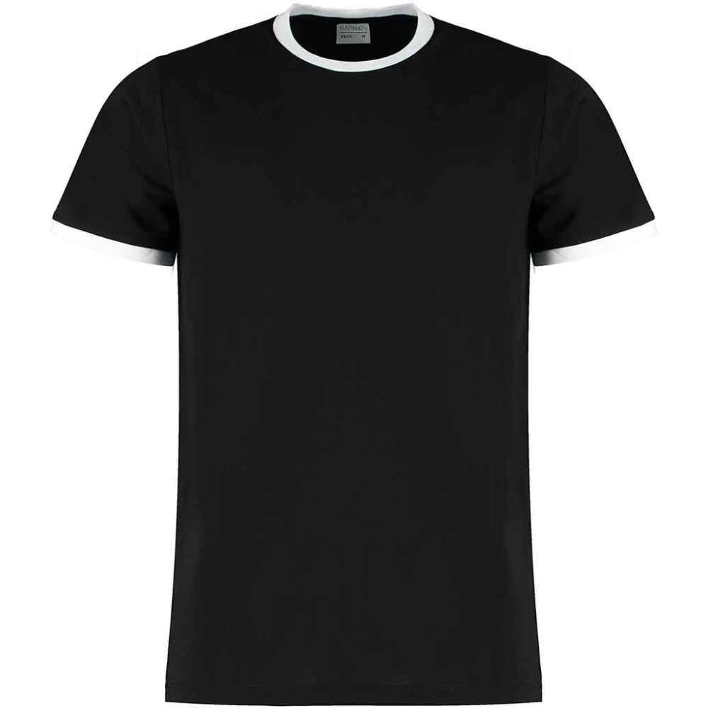 Kustom Kit Fashion Fit Ringer T-Shirt K508