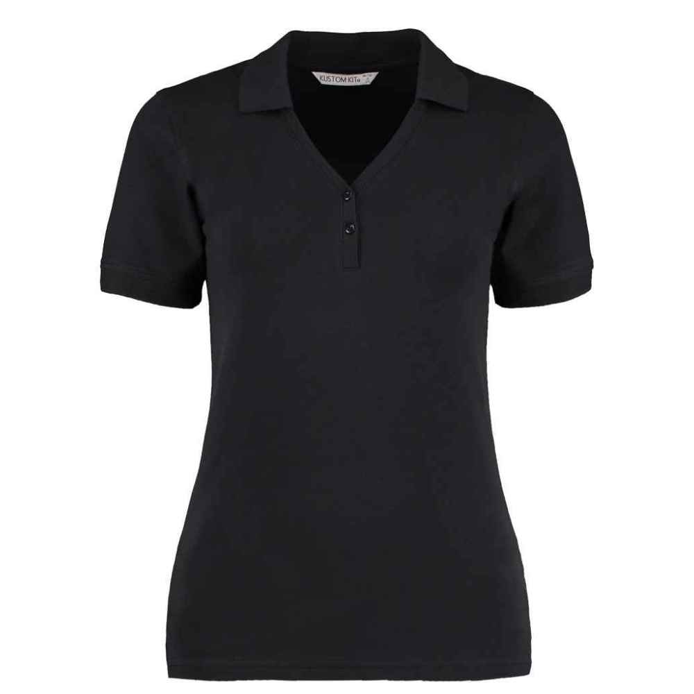 Kustom Kit Sophia Comfortec® V Neck Polo Shirt K732