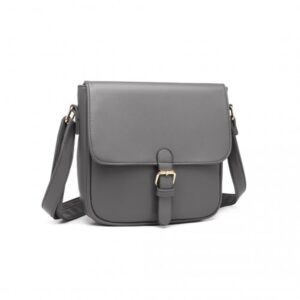 Miss Lulu Classic Cross Body Shoulder Bag LB2003 GY