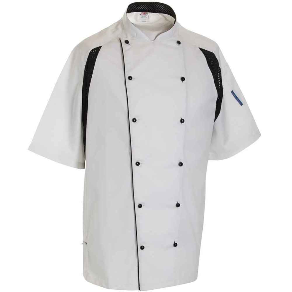 Le Chef Short Sleeve Executive Jacket LE003