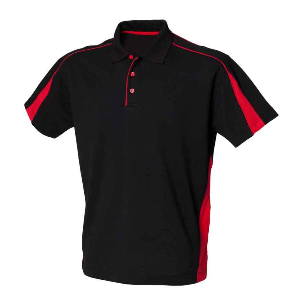 Finden and Hales Club Poly/Cotton Piqué Polo Shirt LV390