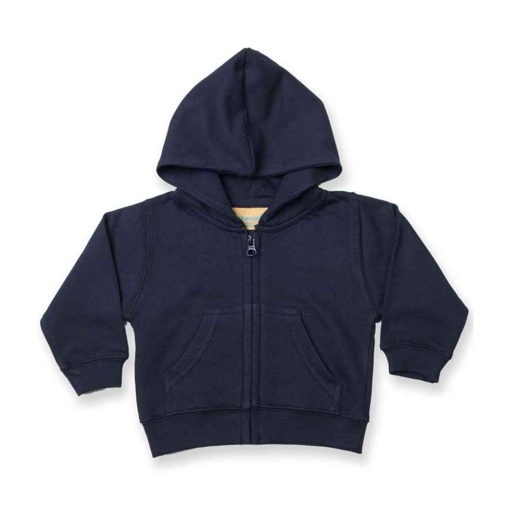 Larkwood Baby/Toddler Zip Hooded Sweatshirt LW05T