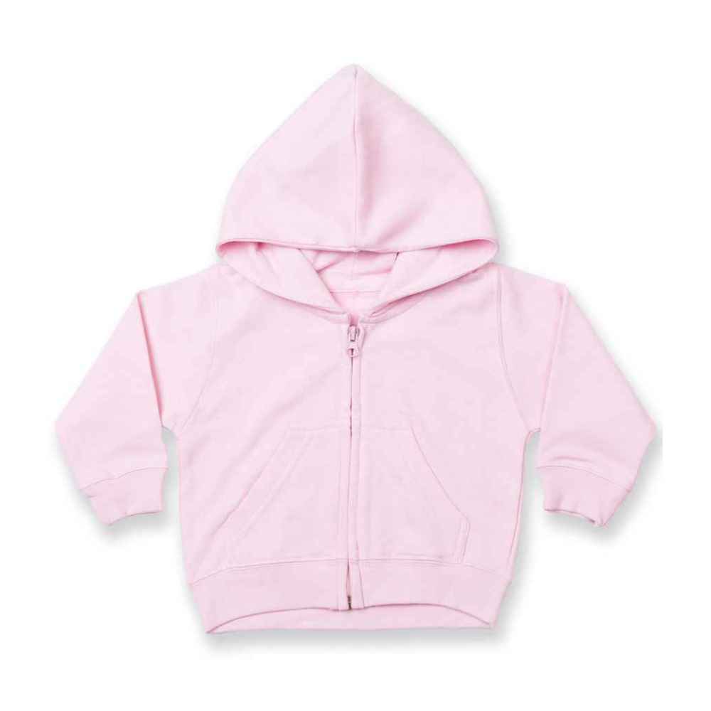 Larkwood Baby/Toddler Zip Hooded Sweatshirt LW05T