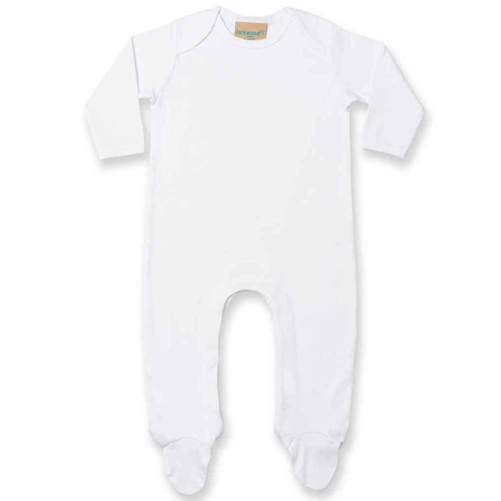 Larkwood Contrast Baby Sleepsuit LW53T