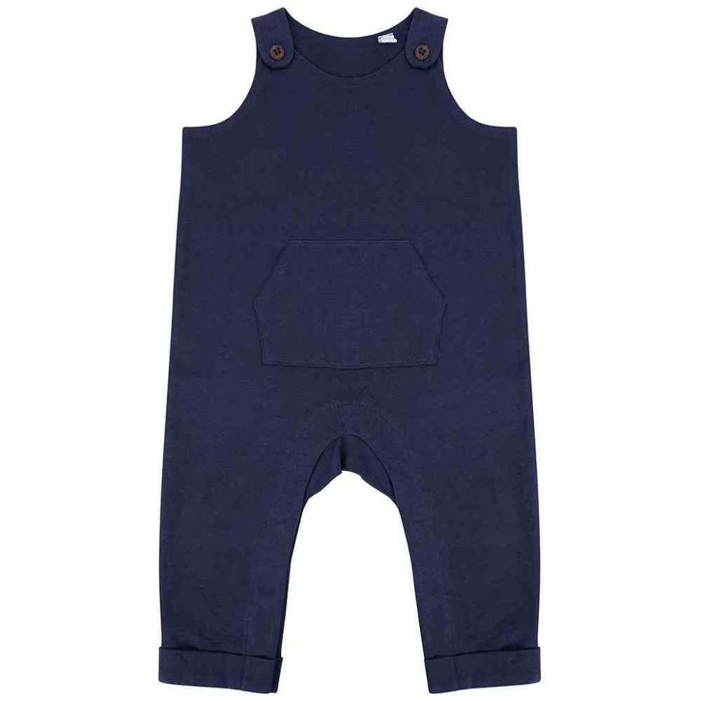 Larkwood Baby/Toddler Organic Cotton Dungarees LW651