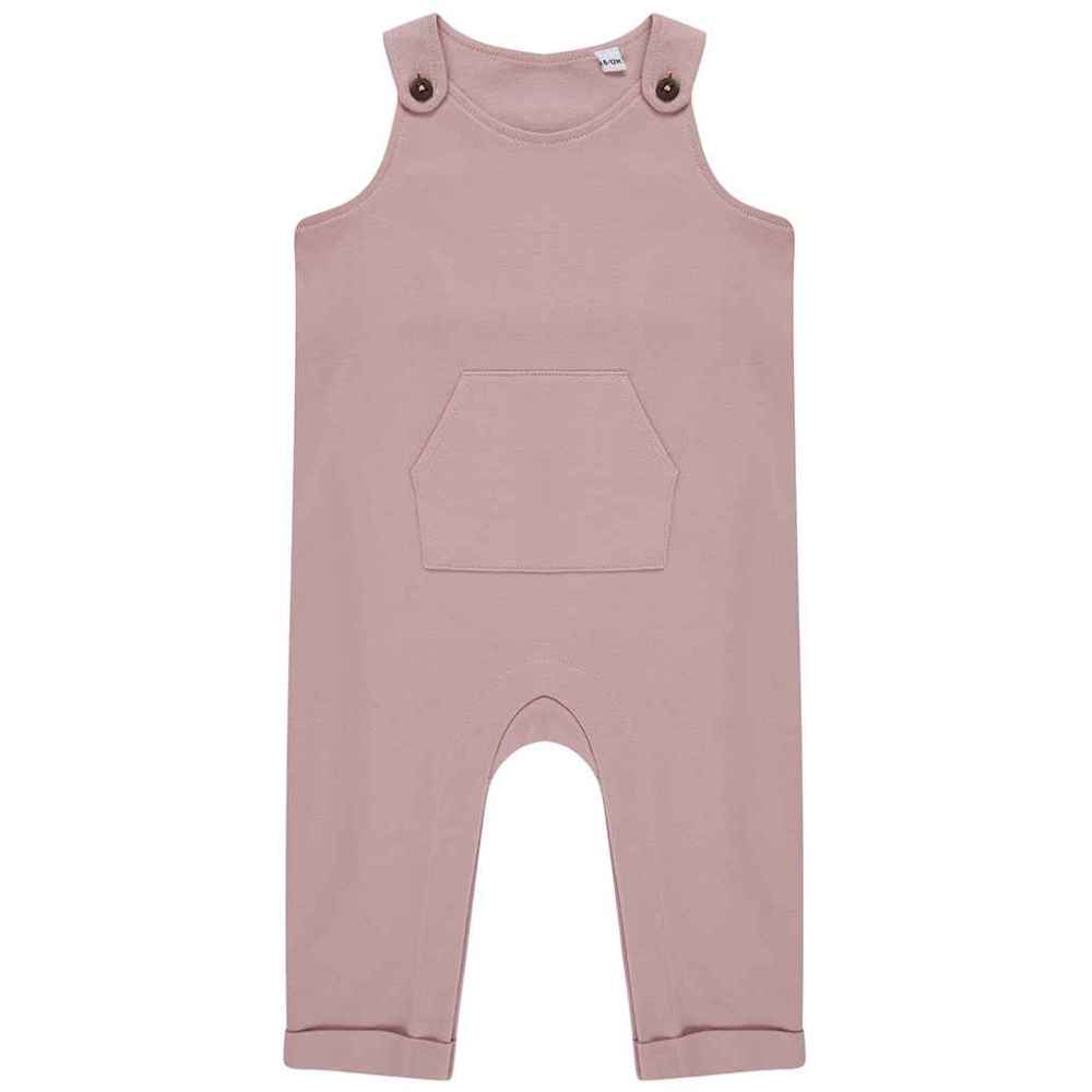 Larkwood Baby/Toddler Organic Cotton Dungarees LW651