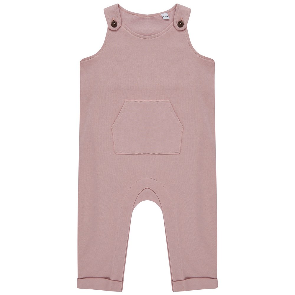 Larkwood Organic cotton dungaree LW651