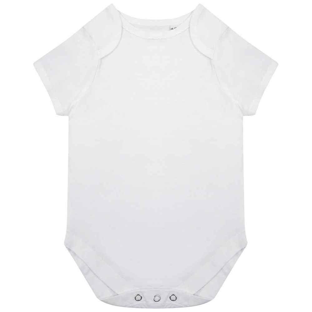 Larkwood Organic Baby Bodysuit LW655T