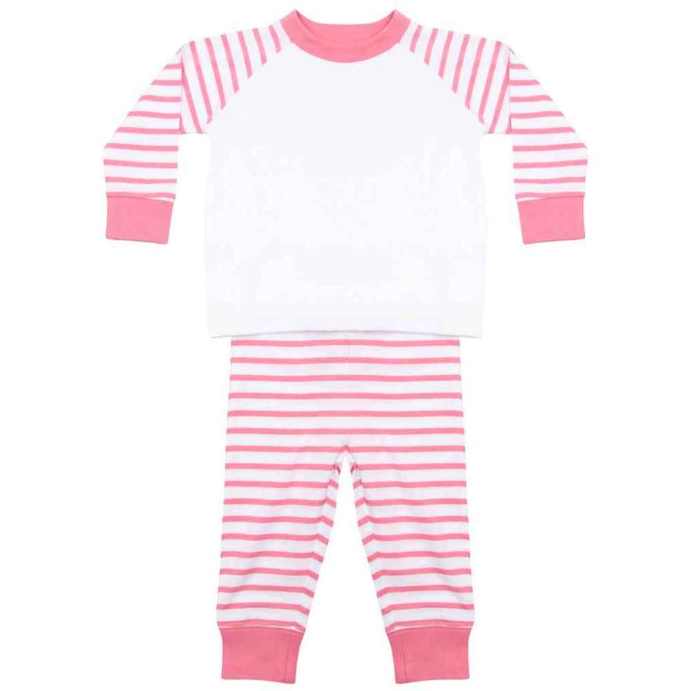 Larkwood Baby/Toddler Striped Pyjamas LW72T