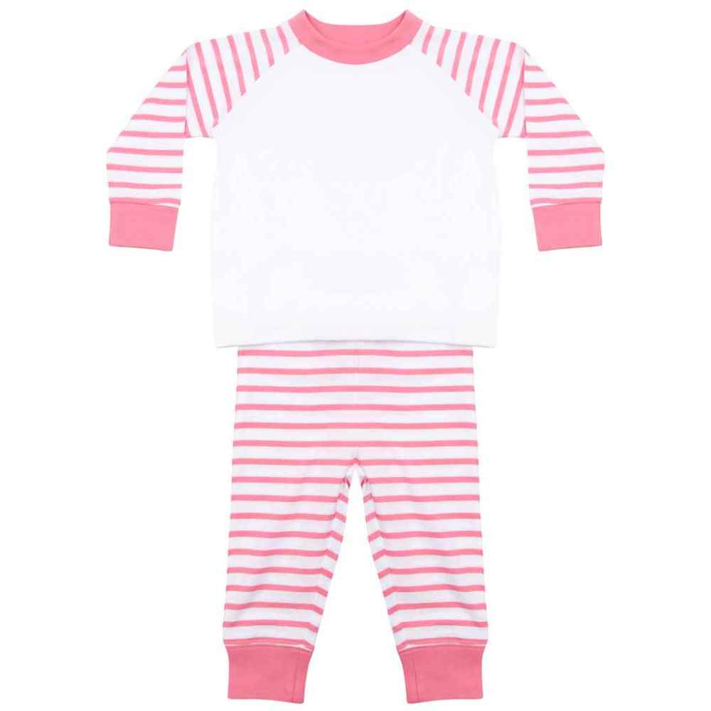 Larkwood Baby/Toddler Striped Pyjamas LW72T