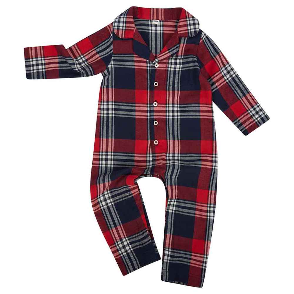 Larkwood Baby/Toddler Tartan All In One LW74T