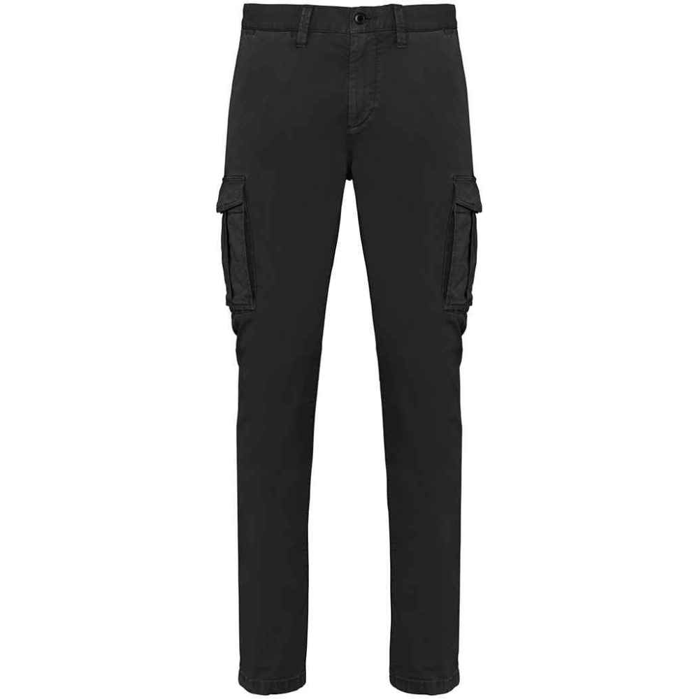 Native Spirit Washed Cargo Trousers NS740