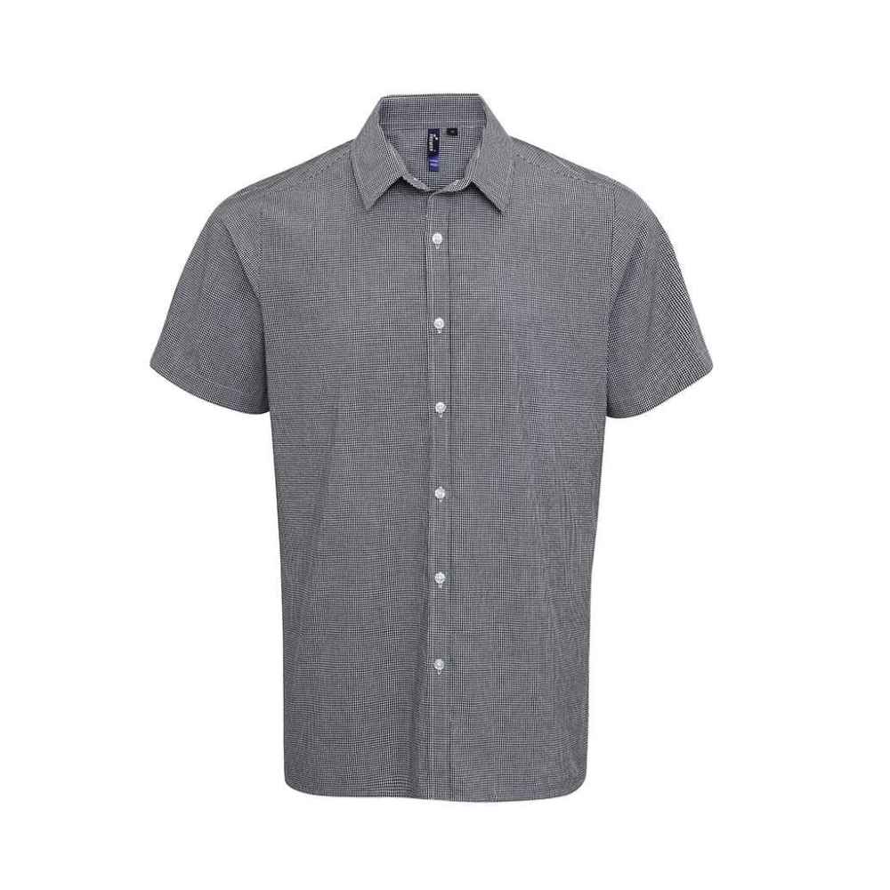 Premier Gingham Short Sleeve Shirt PR221