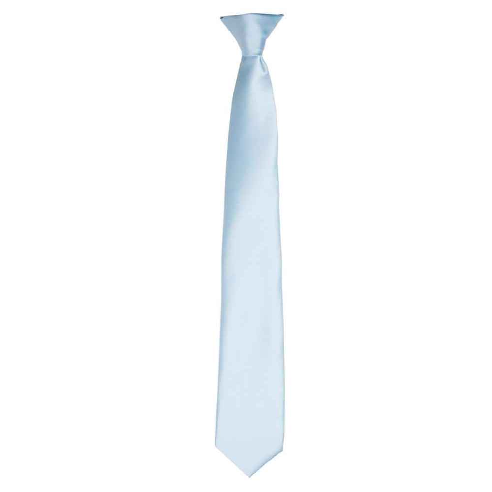 Premier 'Colours' Satin Clip Tie PR755