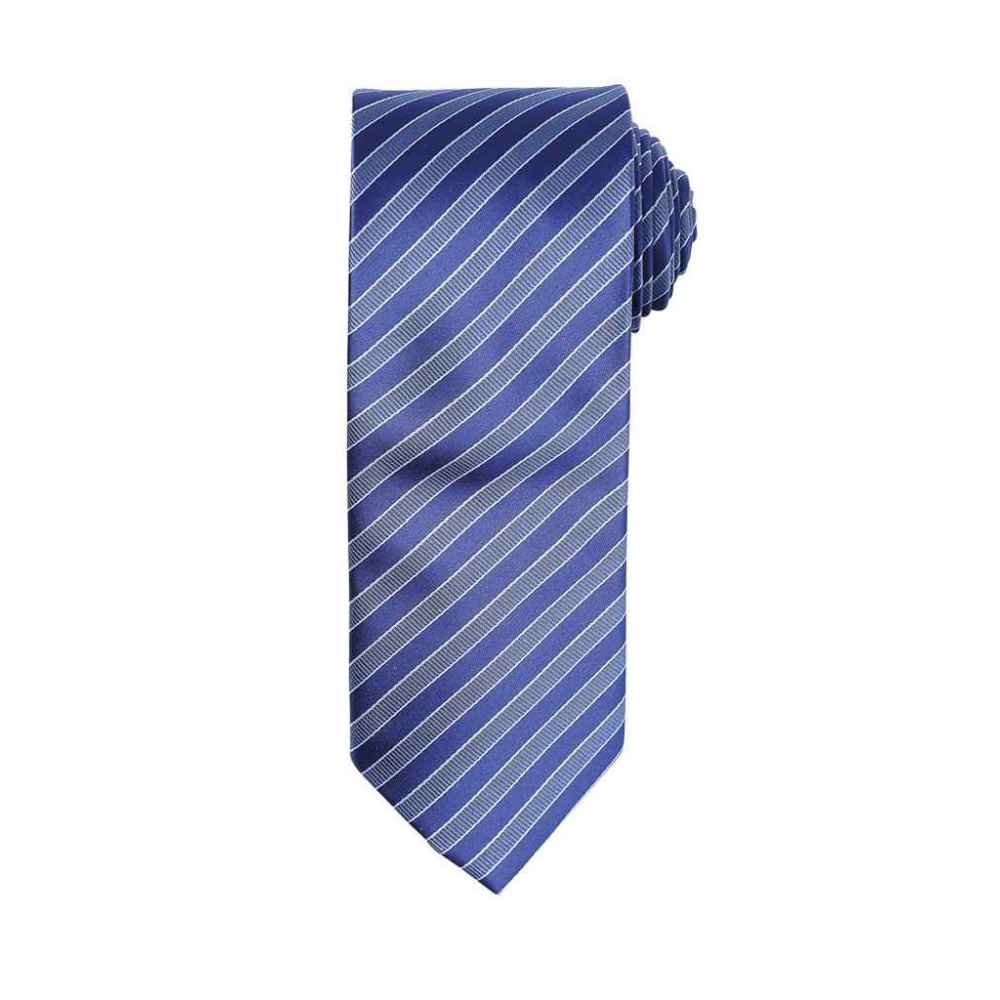 Premier Double Stripe Tie PR782