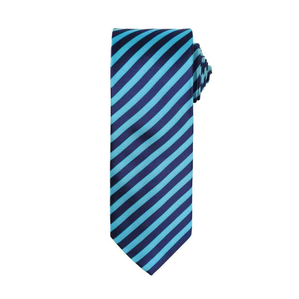 Premier Double Stripe Tie PR782