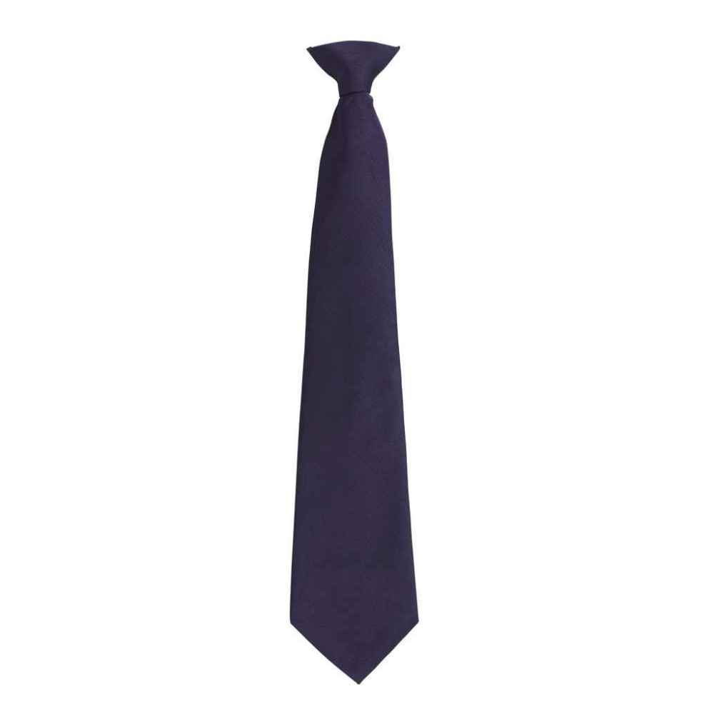 Premier 'Colours' Fashion Clip Tie PR785