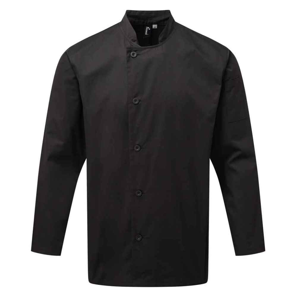 Premier Essential Long Sleeve Chef's Jacket PR901