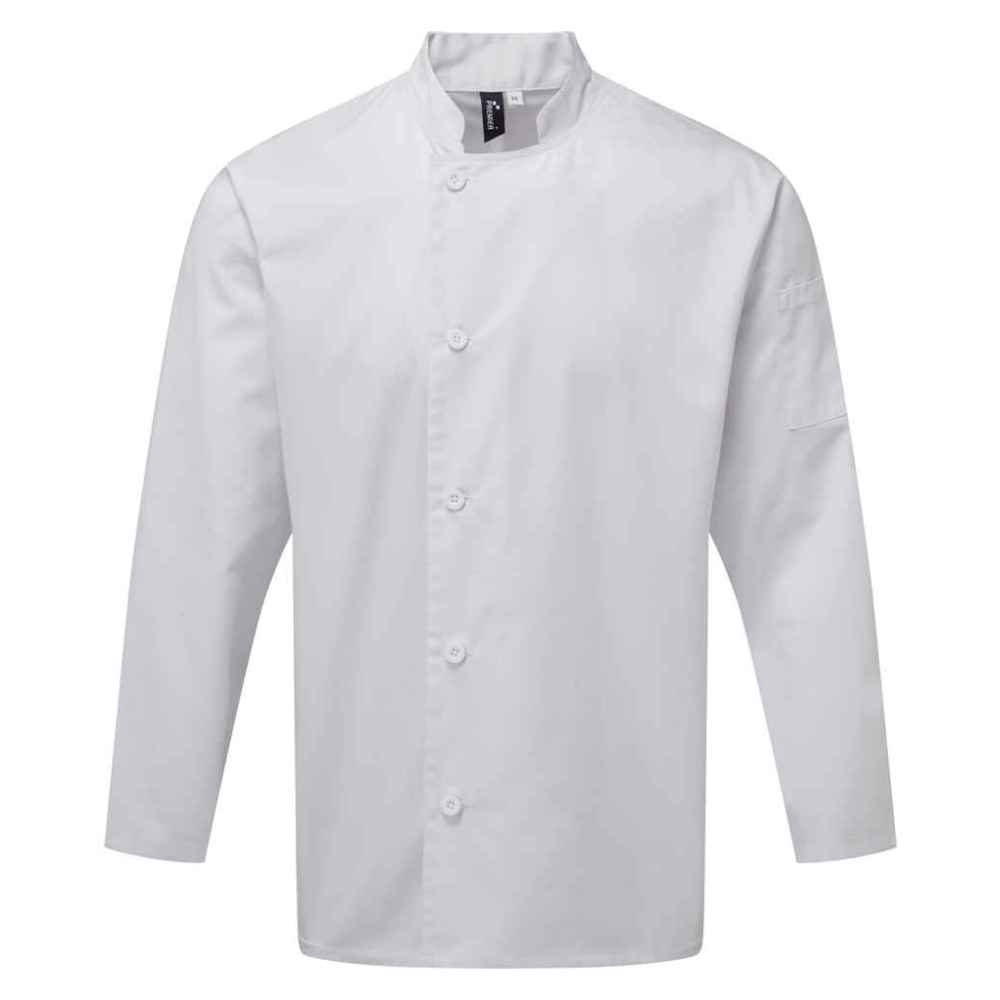 Premier Essential Long Sleeve Chef's Jacket PR901