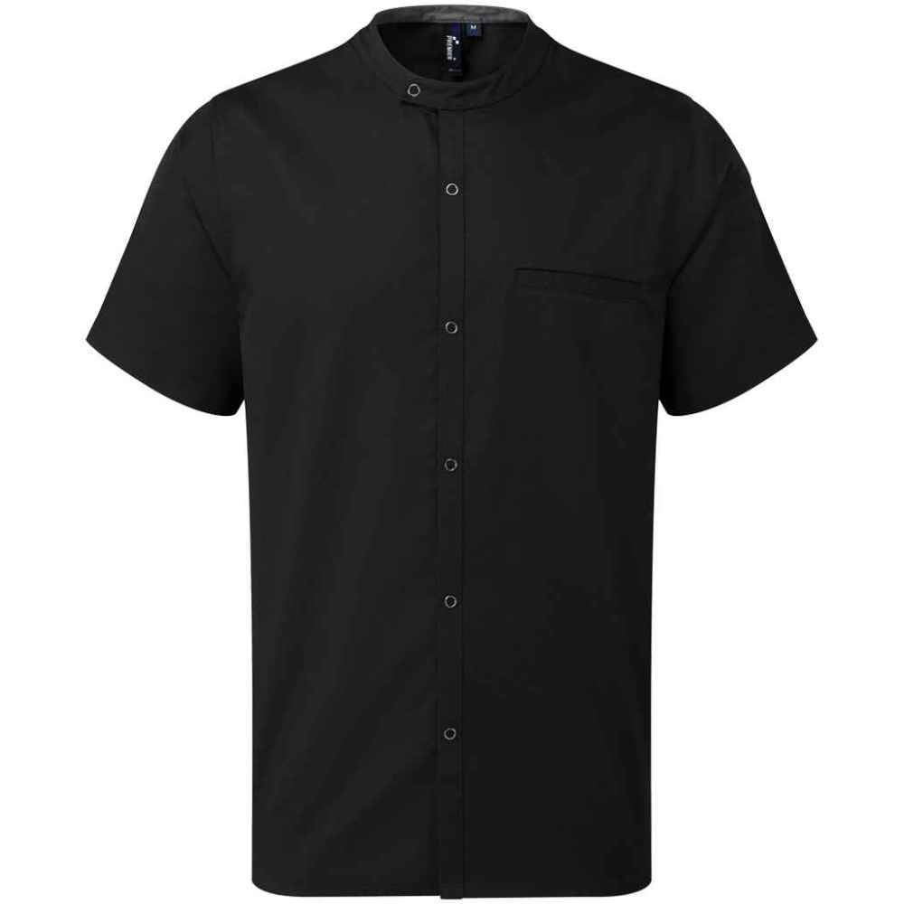 Premier Recyclight® Short Sleeve Chef's Shirt PR904