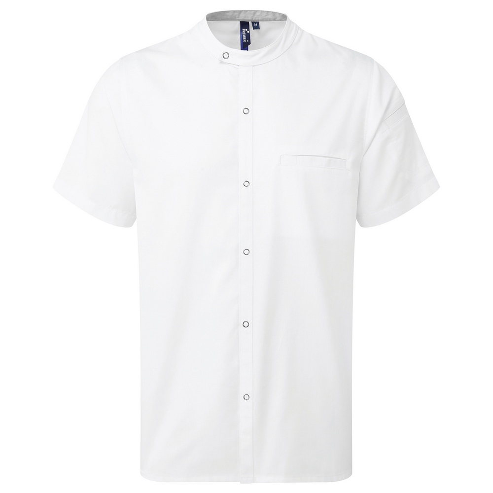 Premier Chef's 'Recyclight' Short Sleeve Shirt PR904